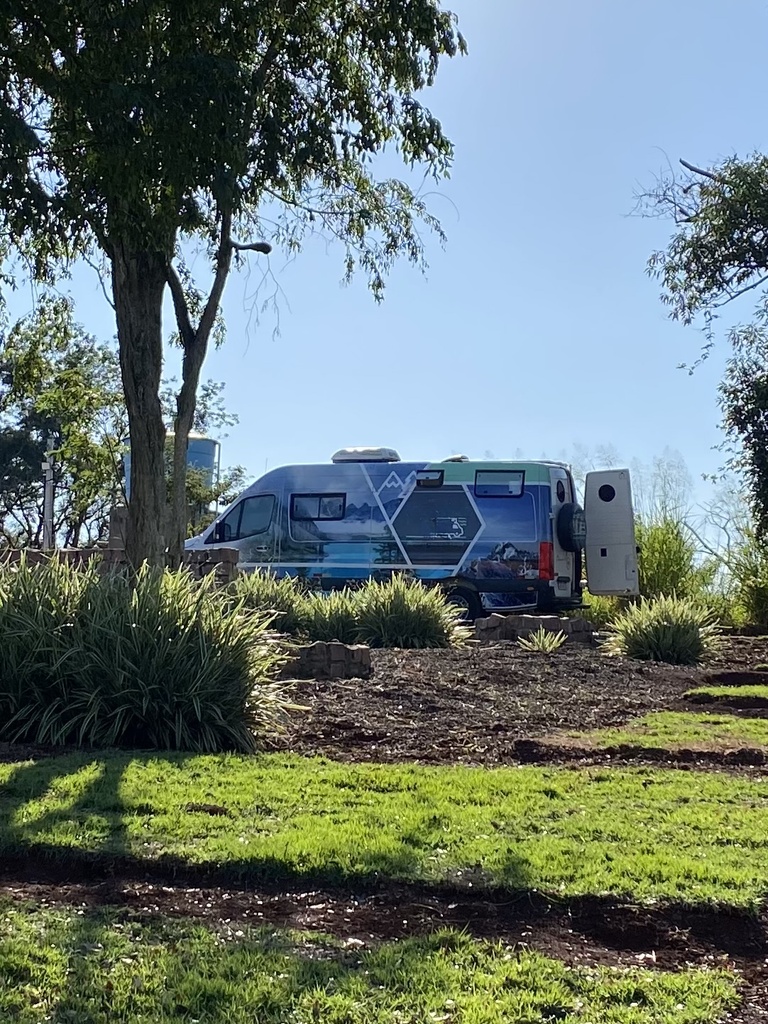 Espaço para Motorhome