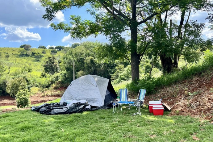 Diária de Camping (por pessoa)